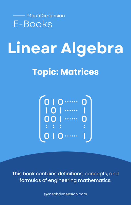 Linear Algebra Ebook